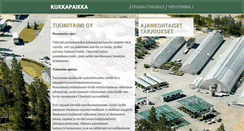 Desktop Screenshot of kukkapaikka.fi
